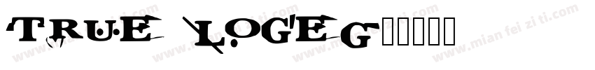 True LogeG字体转换